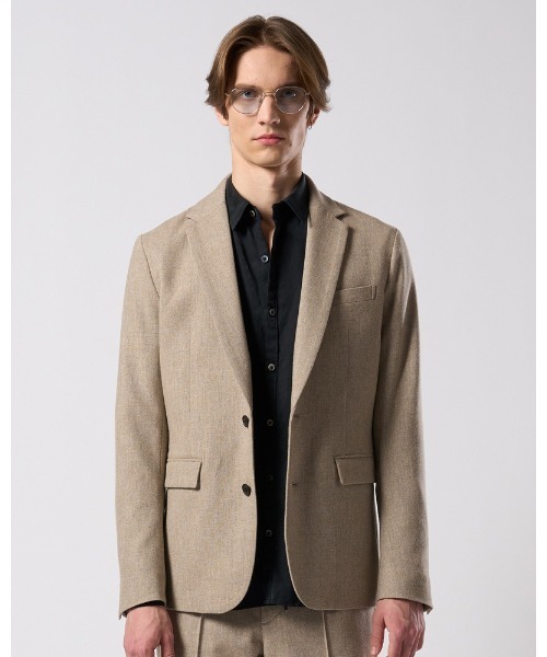 ジャケット テーラードジャケット comfort tailored jacket メンズの画像