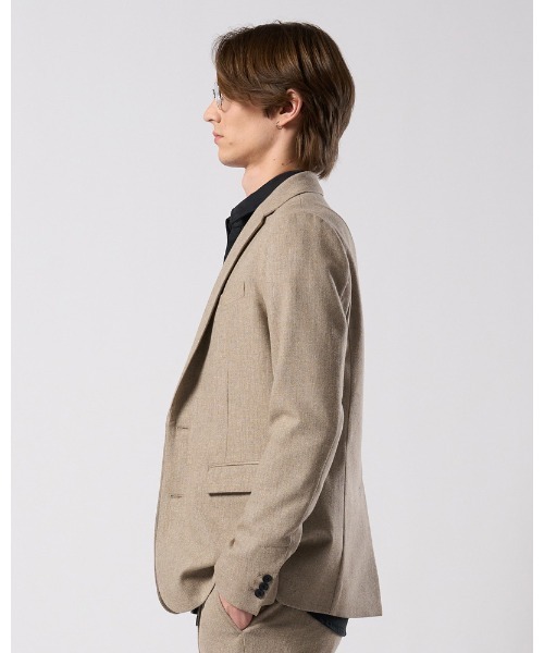 ジャケット テーラードジャケット comfort tailored jacket メンズの画像