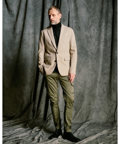 ジャケット テーラードジャケット comfort tailored jacket メンズの画像