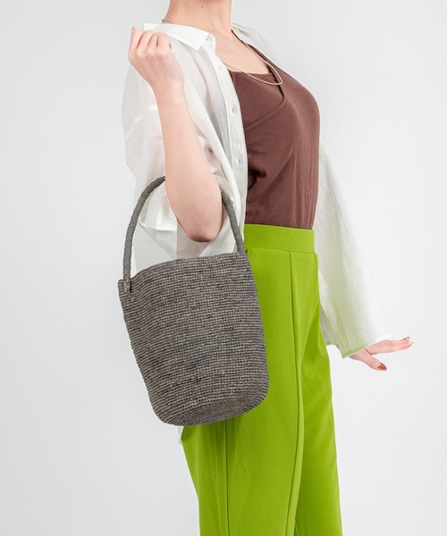 MADE IN MADA（メイドインマダ） かごバッグ カゴバッグ 「MADE IN