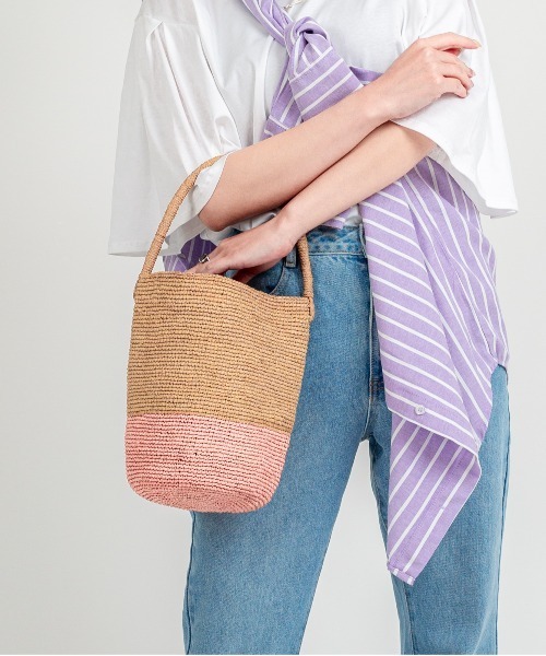MADE IN MADA（メイドインマダ） かごバッグ カゴバッグ 「MADE IN