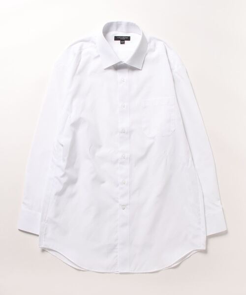 「TAKA-Q」 長袖シャツ - ホワイト メンズ_画像2