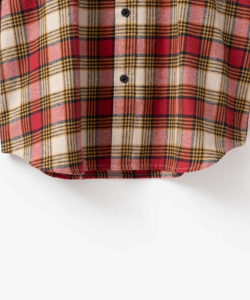 「NAVY」 長袖シャツ L ネイビー メンズ_画像5