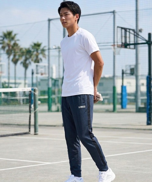 K-SWISS（ケースイス） パンツ 「K-SWISS/ケースイス」ドライワッフル
