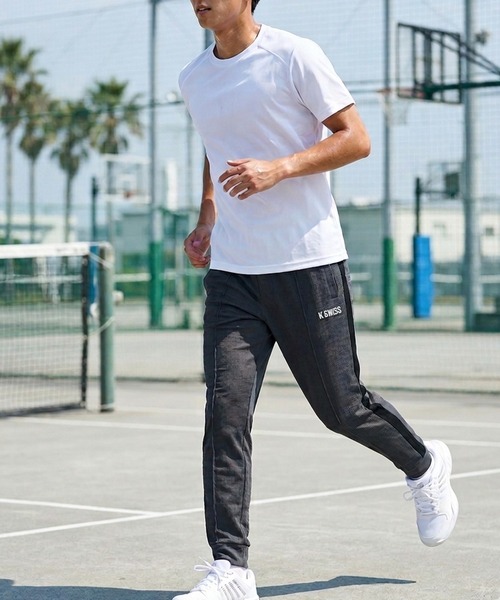 K-SWISS（ケースイス） パンツ 「K-SWISS/ケースイス」ドライワッフル