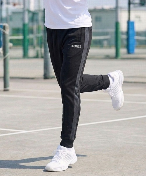 K-SWISS（ケースイス） パンツ 「K-SWISS/ケースイス」ドライワッフル