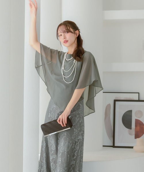 Tika（ティカ） ドレス パーティードレス 結婚式 大きいサイズ