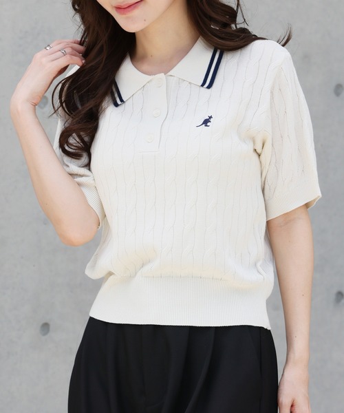 KANGOL（カンゴール） サマーニット ニット セーター 「KANGOL