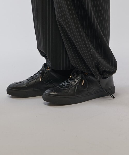 Lui's ルイス 本革レザーシューズ 26.5cm 黒 Lui's × Tomo&Co. 別注