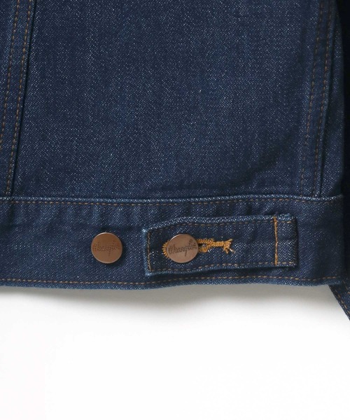 Wrangler（ラングラー） デニムジャケット L インディゴブルー メンズ