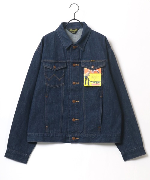 Wrangler デニム　ジャケット インディゴブルー Wrangler（ラングラー） デニムジャケット L インディゴブルー メンズ