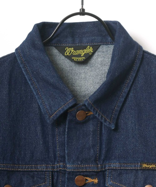 Wrangler（ラングラー） デニムジャケット L インディゴブルー メンズ
