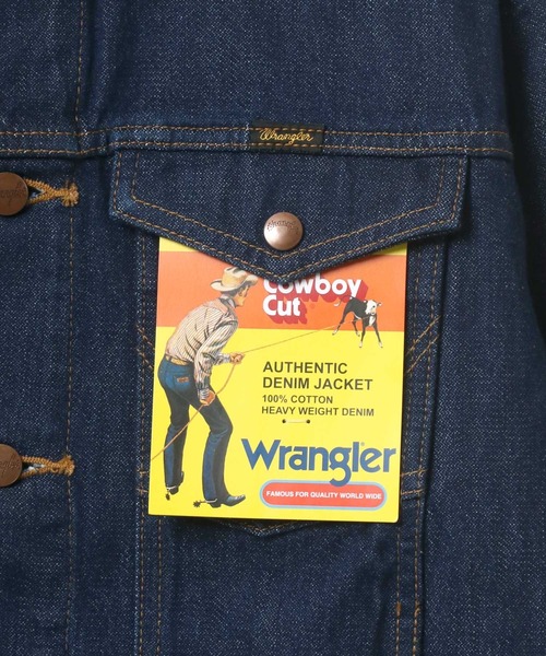Wrangler（ラングラー） デニムジャケット L インディゴブルー メンズ