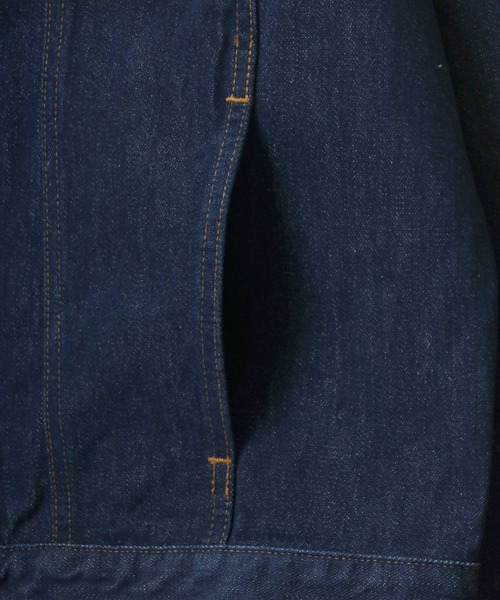 Wrangler（ラングラー） デニムジャケット L インディゴブルー メンズ