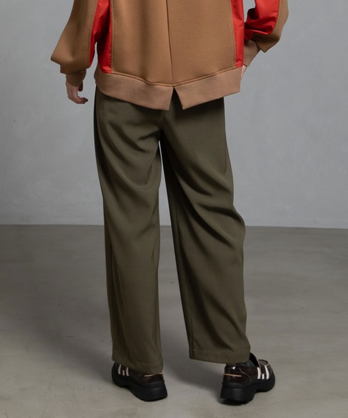 「MARECHAL TERRE」 パンツ MEDIUM ブラウン レディース_画像3