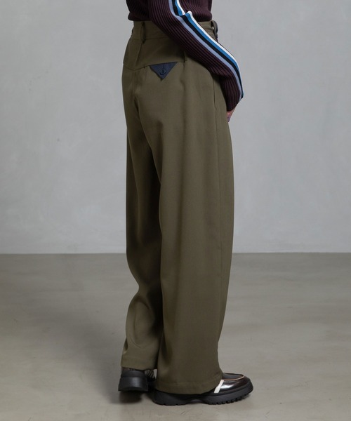 「MARECHAL TERRE」 パンツ MEDIUM ブラウン レディース_画像5