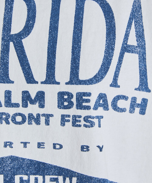 tシャツ Freada/フリーダ Tシャツ レースドッキング ワンピース レディースの画像