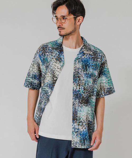 LONGCHAMP（ロンシャン） シャツ 半袖 LONGCHAMP OPEN COLLAR SHIRTS