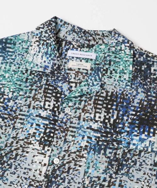 LONGCHAMP（ロンシャン） シャツ LONGCHAMP OPEN COLLAR SHIRTS メンズ