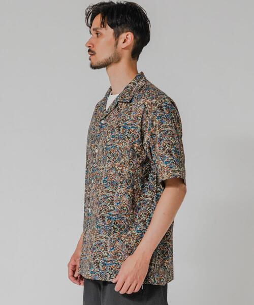 LONGCHAMP（ロンシャン） シャツ 半袖 LONGCHAMP OPEN COLLAR SHIRTS