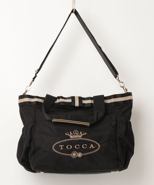 TOCCA（トッカ） 2WAYバッグ - ブラック レディース : ZOZOTOWN Yahoo