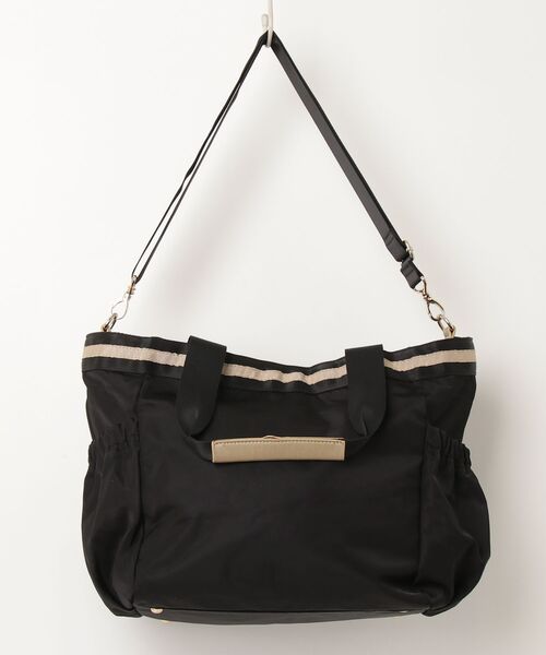 TOCCA（トッカ） 2WAYバッグ - ブラック レディース : ZOZOTOWN Yahoo