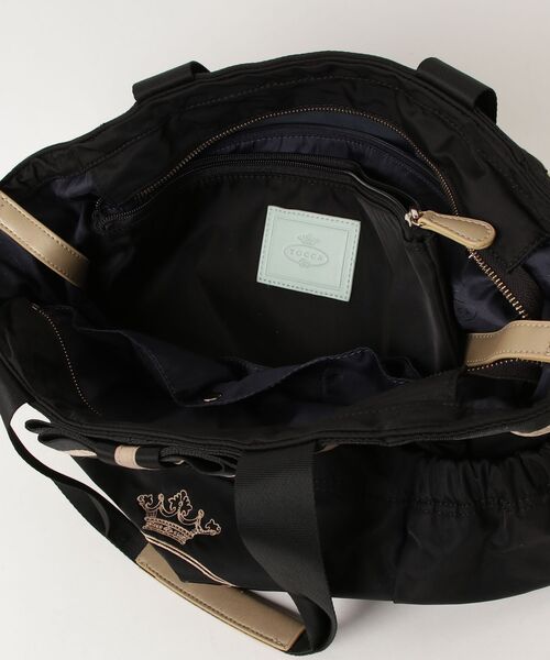 TOCCA ブラック 2WAY リュック＆トートバッグ TOCCA（トッカ） 2WAYバッグ - ブラック レディース : ZOZOTOWN Yahoo
