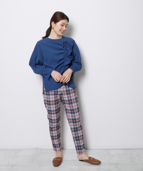 「Re.Verofonna」 パンツ SMALL ブルー レディース_画像4