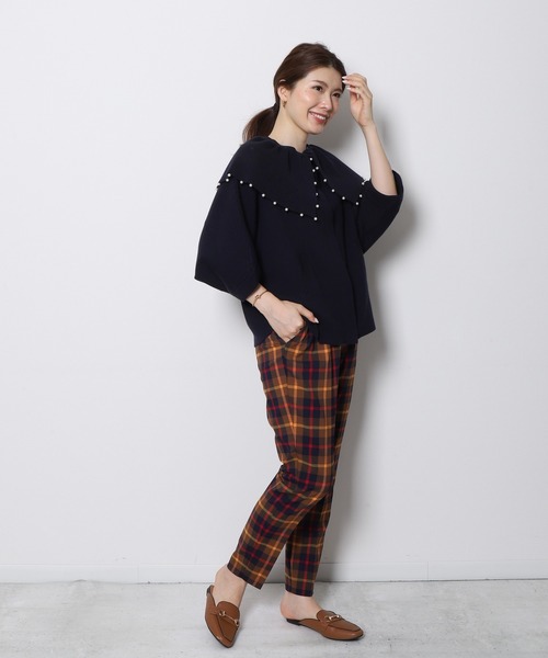 「Re.Verofonna」 パンツ SMALL ブルー レディース_画像8
