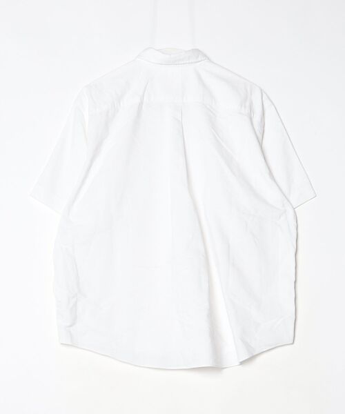 Danton（ダントン） 半袖シャツ 38 ホワイト メンズ : ZOZOTOWN Yahoo
