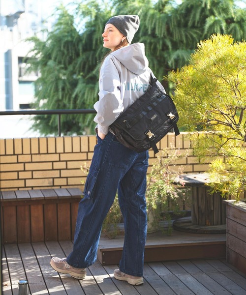 「MILKFED.」 メッセンジャーバッグ ONE SIZE ブラック レディース_画像5