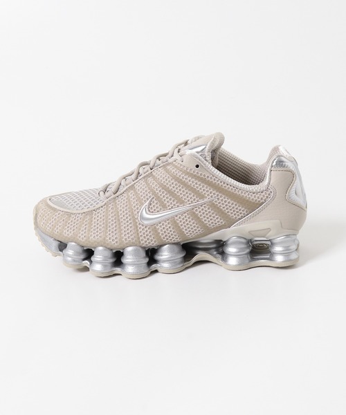 Nike Shox 24cm 美品 ホワイト 人気 レディース スニーカー NIKE（ナイキ） スニーカー NIKE SHOX TL レディース : ZOZOTOWN Yahoo