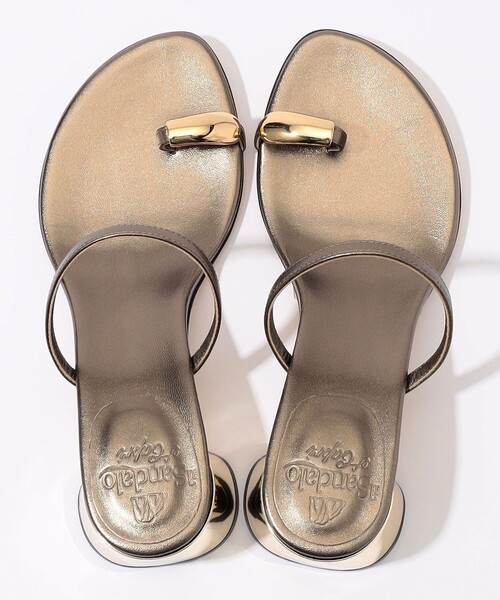 il sandalo of capri サンダル Il Sandalo of Capri THONG ヒール