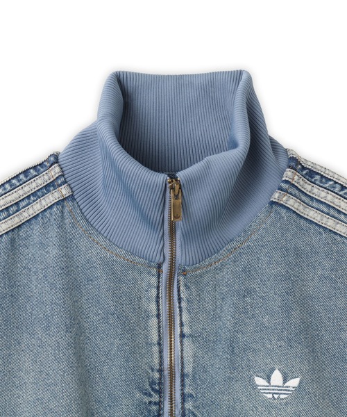 adidas（アディダス） デニムジャケット gジャン adidas FIREBIRD