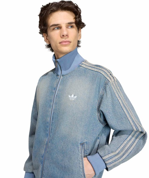adidas（アディダス） デニムジャケット gジャン adidas FIREBIRD