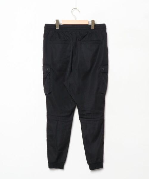 「NULL」 カーゴパンツ X-LARGE ブラック メンズ_画像2