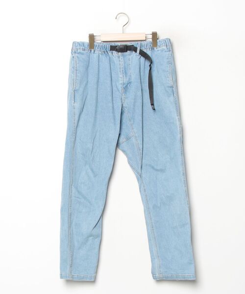 プリーツブリーズ　RAMIE DENIM サルエルパンツ FREAK'S STORE（フリークスストア） サルエルデニムパンツ「OUTDOOR