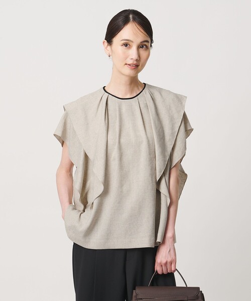 UNITED ARROWS（ユナイテッドアローズ） ブラウス シャツ 半袖 Spiree 
