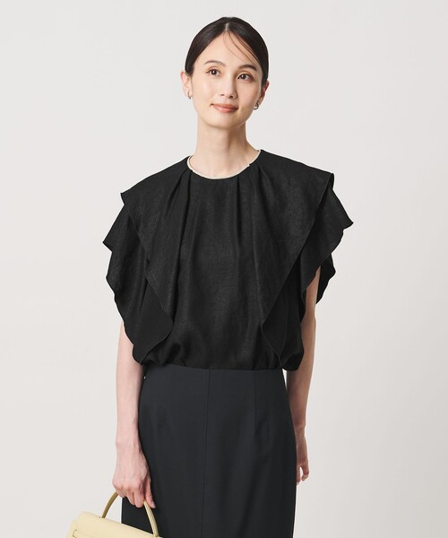 【美品✨】UNITED ARROWS フレアブラウス UNITED ARROWS（ユナイテッドアローズ） ブラウス シャツ 半袖 Spiree