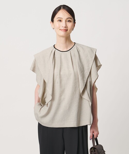 UNITED ARROWS（ユナイテッドアローズ） ブラウス シャツ 半袖 Spiree