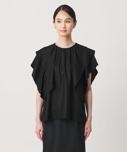 UNITED ARROWS（ユナイテッドアローズ） ブラウス シャツ 半袖 Spiree 