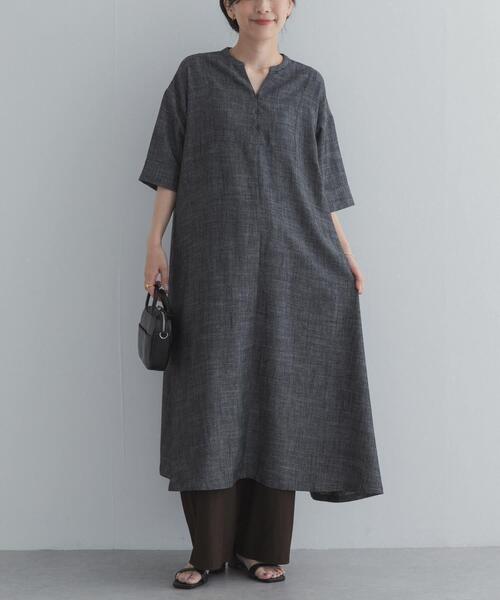 URBAN RESEARCH DOORS（アーバンリサーチドアーズ） ワンピース リネン