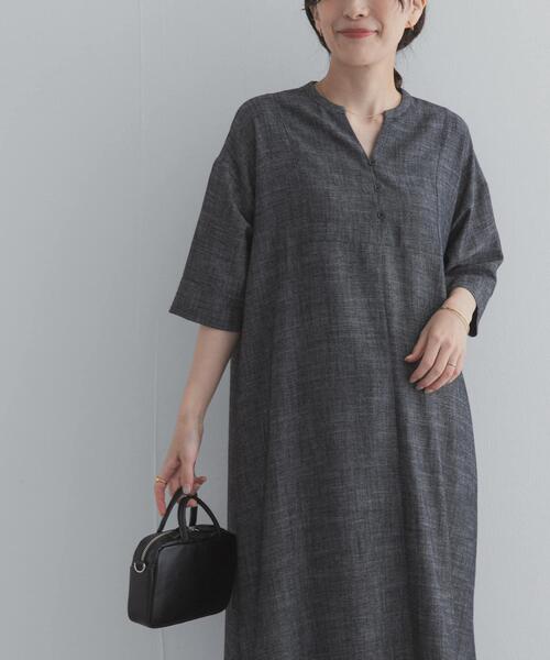 URBAN RESEARCH DOORS（アーバンリサーチドアーズ） ワンピース リネン