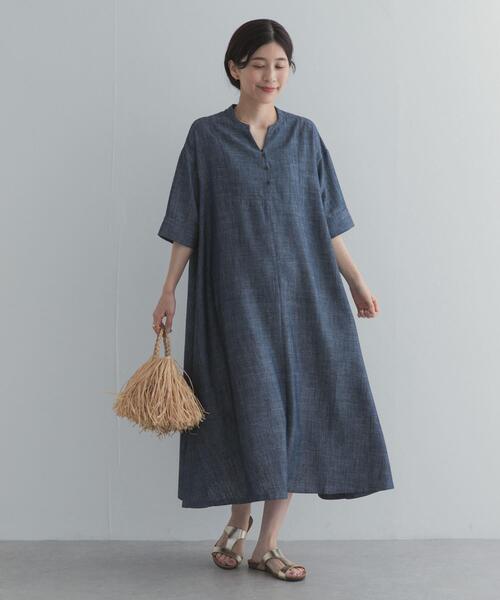 URBAN RESEARCH DOORS（アーバンリサーチドアーズ） ワンピース リネン