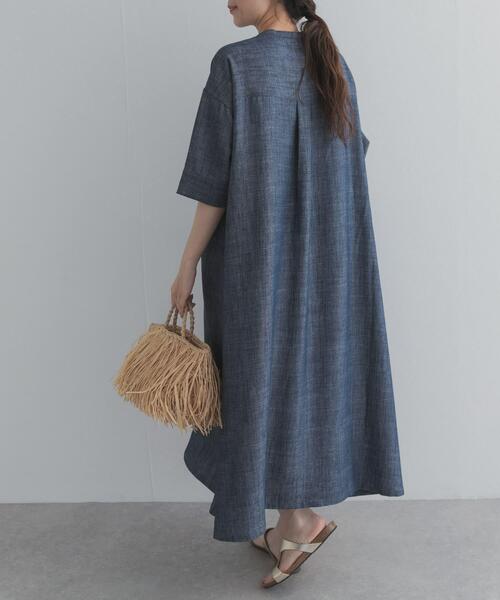 URBAN RESEARCH DOORS（アーバンリサーチドアーズ） ワンピース リネン