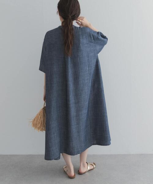 URBAN RESEARCH DOORS（アーバンリサーチドアーズ） ワンピース リネン