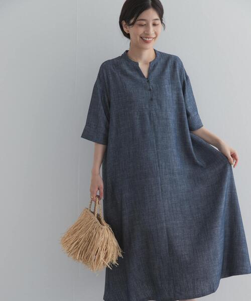 URBAN RESEARCH DOORS（アーバンリサーチドアーズ） ワンピース リネン