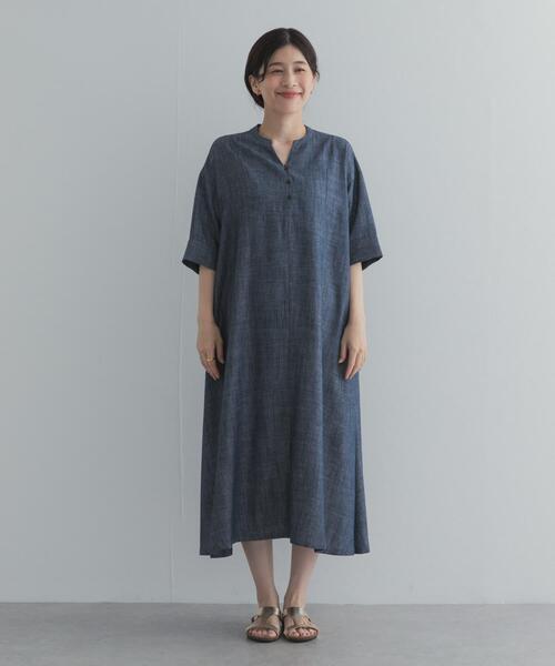 URBAN RESEARCH DOORS（アーバンリサーチドアーズ） ワンピース リネン
