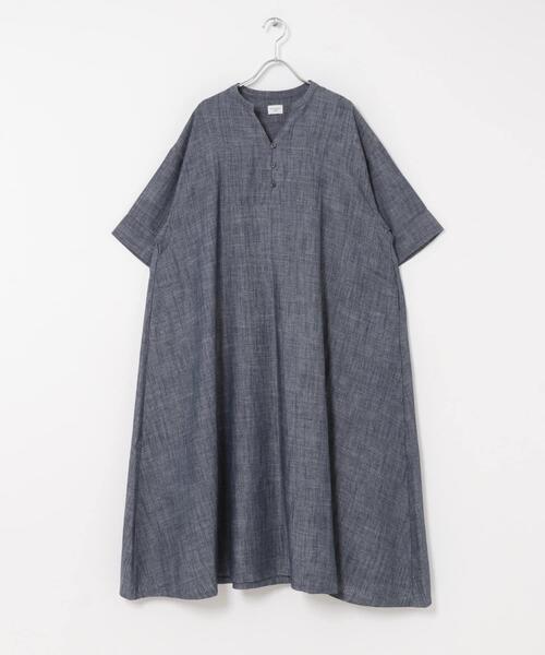 URBAN RESEARCH DOORS（アーバンリサーチドアーズ） ワンピース リネン