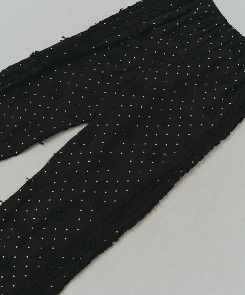 crinkle crinkle crinkle（クリンクル クリンクル クリンクル） パンツ